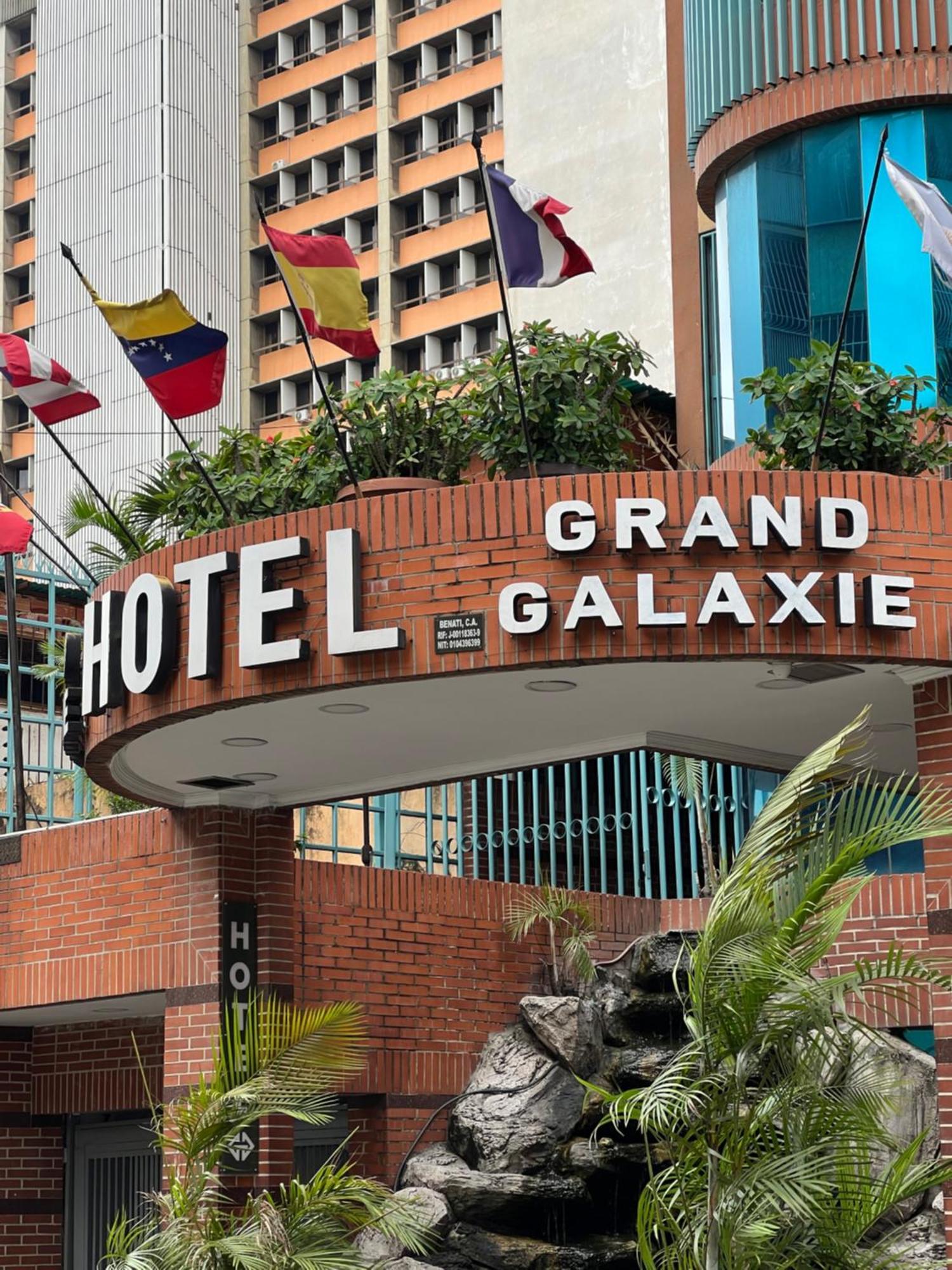 קראקס Hotel Grand Galaxie מראה חיצוני תמונה