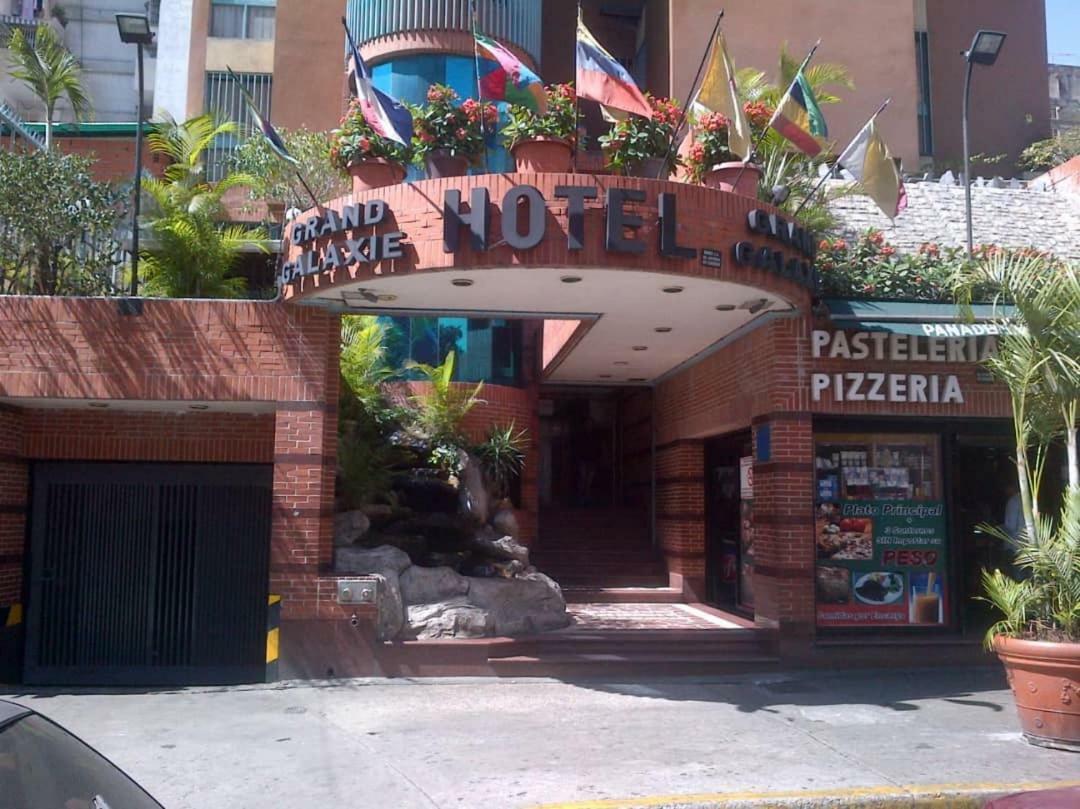 קראקס Hotel Grand Galaxie מראה חיצוני תמונה
