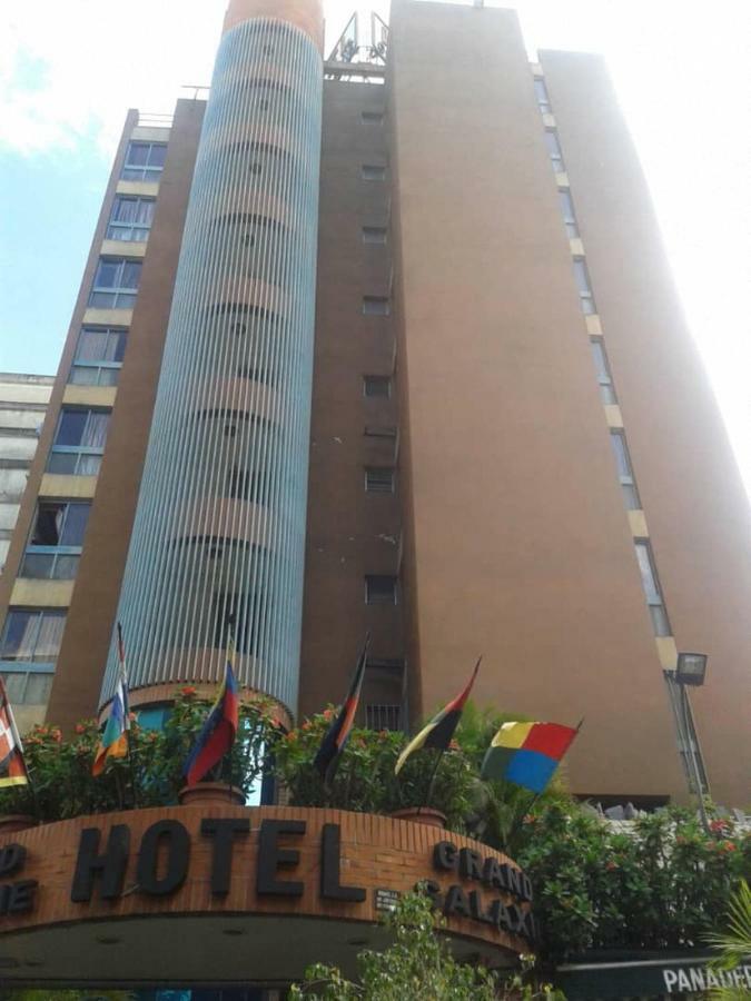 קראקס Hotel Grand Galaxie מראה חיצוני תמונה